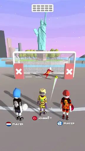 Play Goal Party as an online game Goal Party with UptoPlay