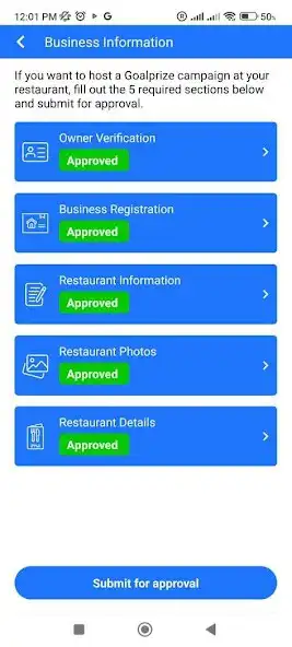 Play Goalprize Business as an online game Goalprize Business with UptoPlay