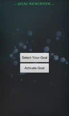 Play Goal Reminder