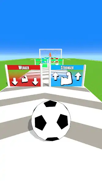 Play Goal Runner  and enjoy Goal Runner with UptoPlay