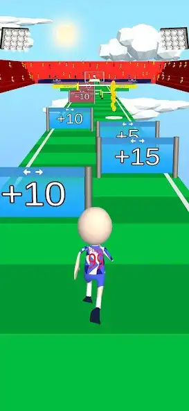 Play Goal Run  and enjoy Goal Run with UptoPlay