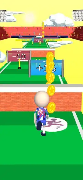 Play Goal Run as an online game Goal Run with UptoPlay