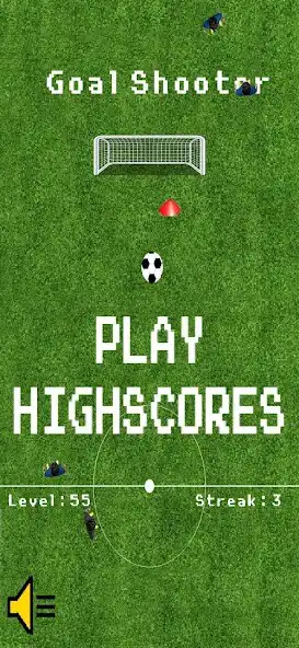 Play Goal Shooter - Shoot goal  and enjoy Goal Shooter - Shoot goal with UptoPlay