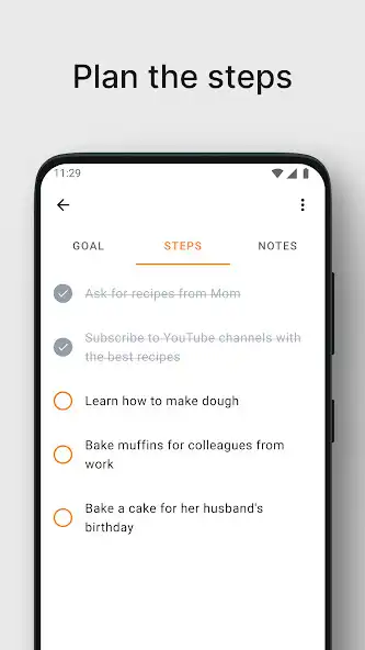 Play Goals planner as an online game Goals planner with UptoPlay