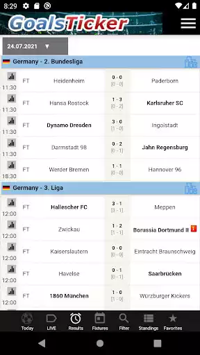 Play APK Goals Ticker Livescore  and enjoy Goals Ticker Livescore with UptoPlay com.sj.goals_ticker2
