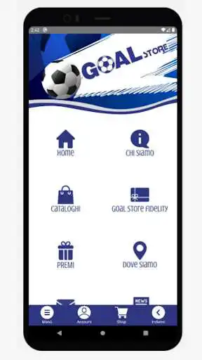 Play Goal Store as an online game Goal Store with UptoPlay