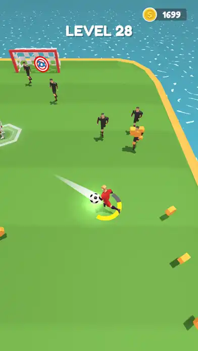 Play Goal Strike  and enjoy Goal Strike with UptoPlay