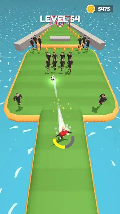 Play Goal Strike as an online game Goal Strike with UptoPlay