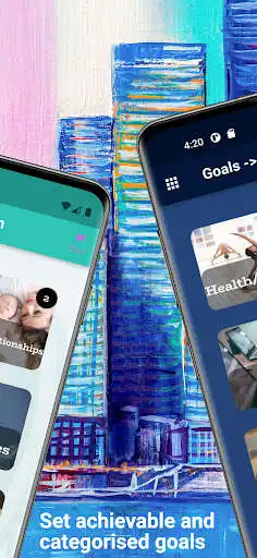 Play Goal Symmetry – Achieve Goals as an online game Goal Symmetry – Achieve Goals with UptoPlay