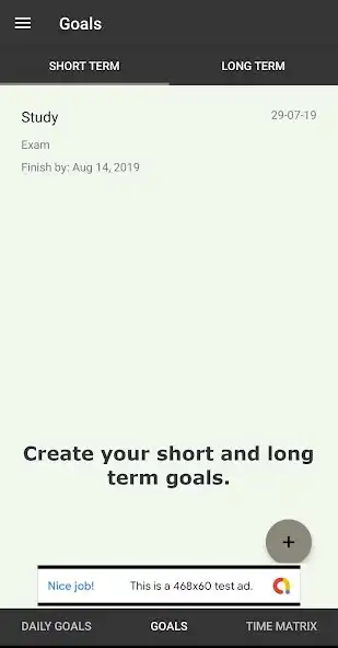 Play Goal - Time Management Matrix  and enjoy Goal - Time Management Matrix with UptoPlay