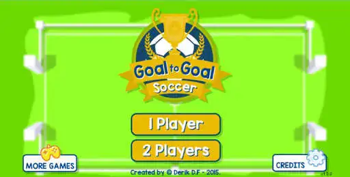 Play Goal to Goal Soccer as an online game Goal to Goal Soccer with UptoPlay