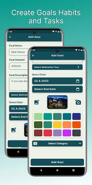 Play Goal Tracker: Track Progress  and enjoy Goal Tracker: Track Progress with UptoPlay