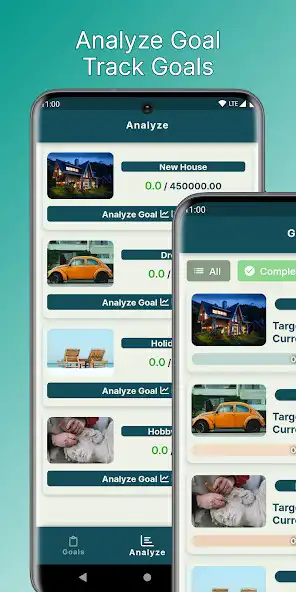 Play Goal Tracker: Track Progress as an online game Goal Tracker: Track Progress with UptoPlay