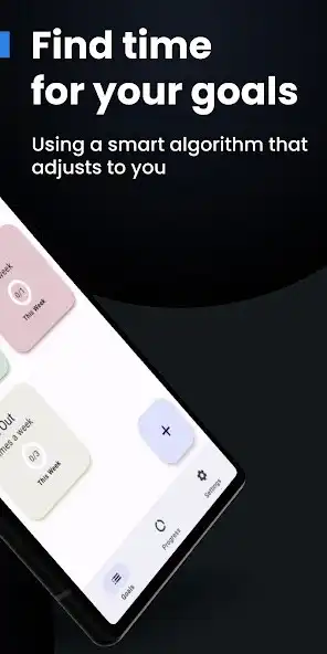 Play Goaly - AI Habit Tracker as an online game Goaly - AI Habit Tracker with UptoPlay