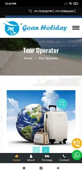 Play Goan Holiday as an online game Goan Holiday with UptoPlay