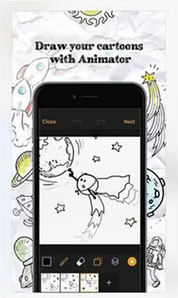 Play GoAnimate as an online game GoAnimate with UptoPlay