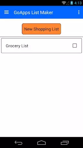 Play GoApps List Maker  and enjoy GoApps List Maker with UptoPlay