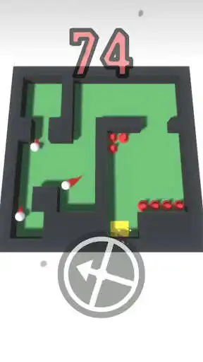 Play Go Around The Spikes!  and enjoy Go Around The Spikes! with UptoPlay