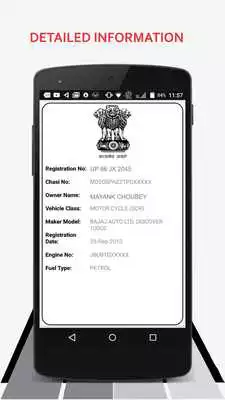 Play Goa RTO Vehicle Information