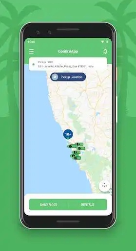 Play GoaTaxiApp Customer  and enjoy GoaTaxiApp Customer with UptoPlay
