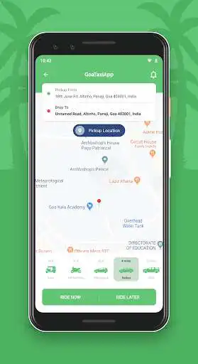 Play GoaTaxiApp Customer as an online game GoaTaxiApp Customer with UptoPlay