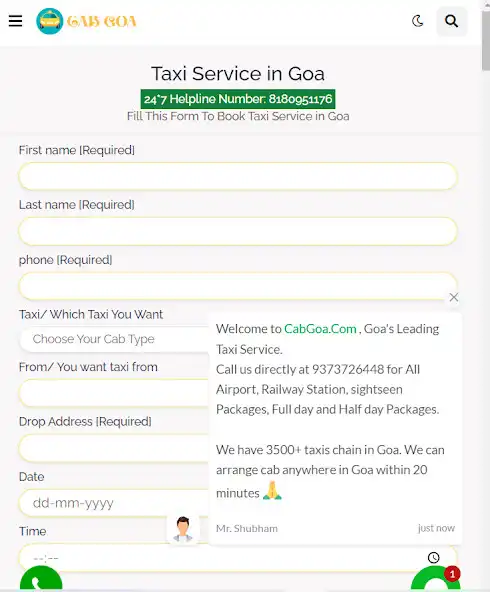 Play Goa Taxi CabGoa  and enjoy Goa Taxi CabGoa with UptoPlay