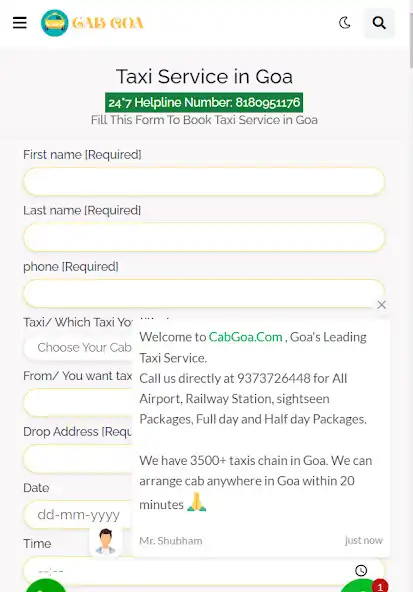 Play Goa Taxi CabGoa as an online game Goa Taxi CabGoa with UptoPlay