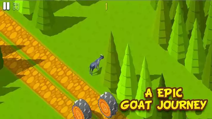Play Goat Crossy Simulator