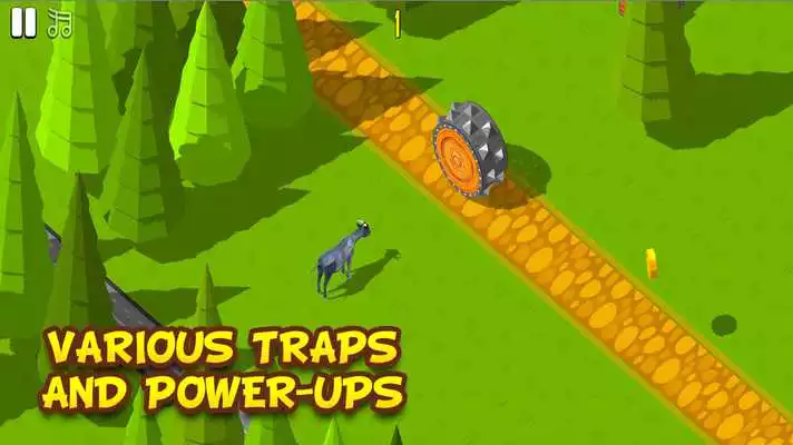 Play Goat Crossy Simulator