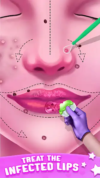 Play GOAT DOCTOR ASMR: Makeup Salon as an online game GOAT DOCTOR ASMR: Makeup Salon with UptoPlay