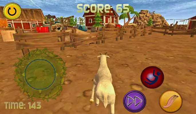 Play Goat Farm 3D