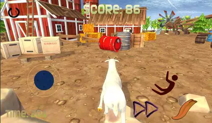 Play Goat Farm 3D