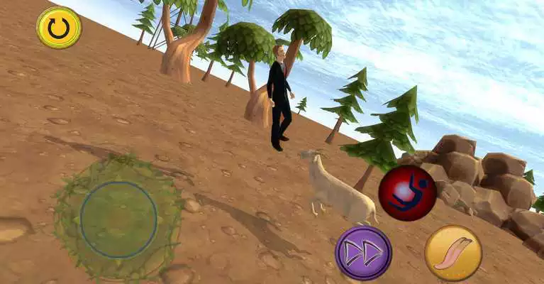 Play Goat Farm 3D