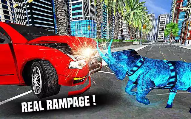 Play Goat Flying Robot