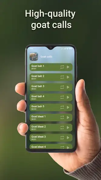 Play Goat hunting calls  and enjoy Goat hunting calls with UptoPlay