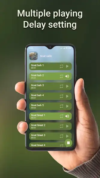Play Goat hunting calls as an online game Goat hunting calls with UptoPlay