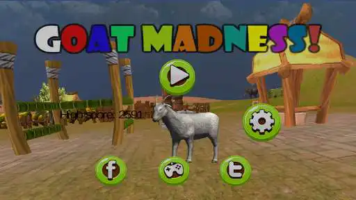Play APK Goat Madness  and enjoy Goat Madness with UptoPlay com.sevensoft.goatmadness