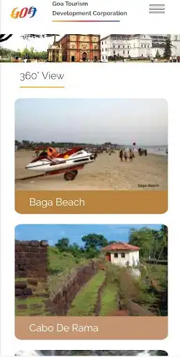 Play Goa Tourism as an online game Goa Tourism with UptoPlay