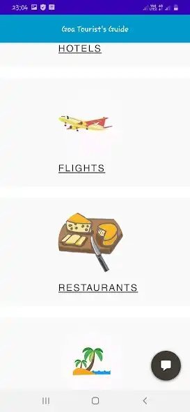 Play Goa Tourists App as an online game Goa Tourists App with UptoPlay