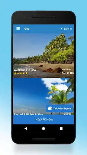 Play Goa Tours and Holiday Packages as an online game Goa Tours and Holiday Packages with UptoPlay
