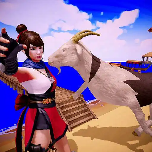 Play Goat Rampage 2019 : Goat Simulator City Attack APK