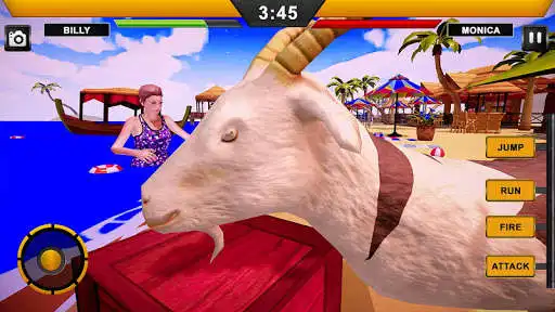 Play Goat Rampage 2019 : Goat Simulator City Attack  and enjoy Goat Rampage 2019 : Goat Simulator City Attack with UptoPlay