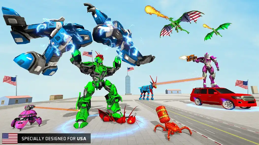 Play Goat Robot Car Game:Robot Game  and enjoy Goat Robot Car Game:Robot Game with UptoPlay
