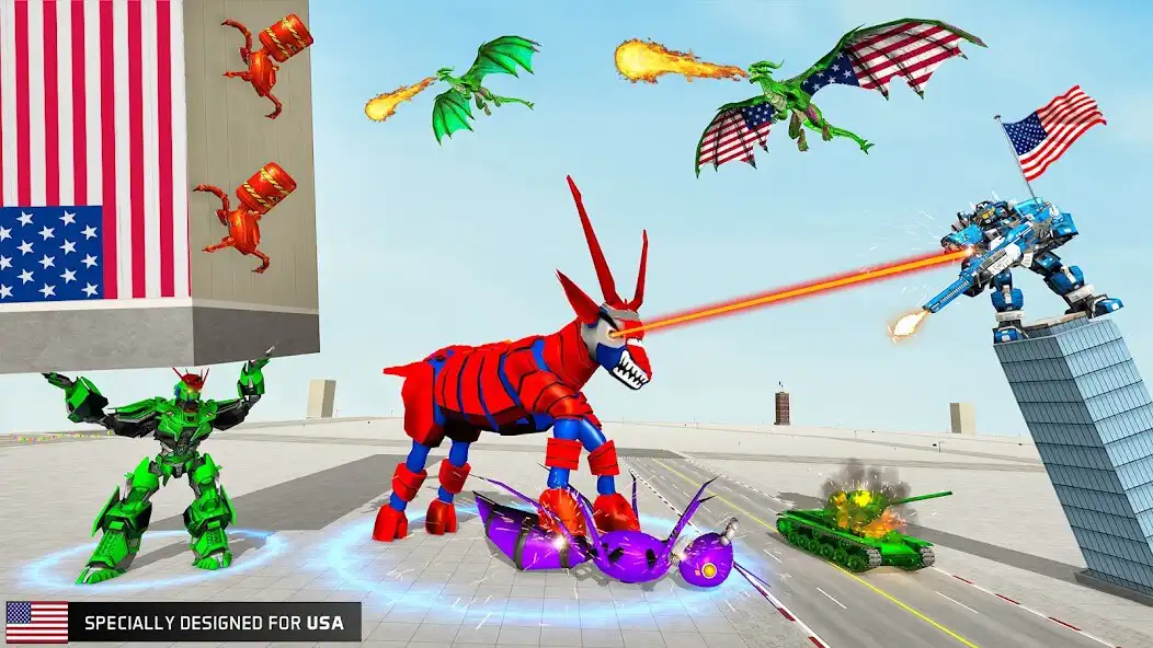 Play Goat Robot Car Game:Robot Game as an online game Goat Robot Car Game:Robot Game with UptoPlay