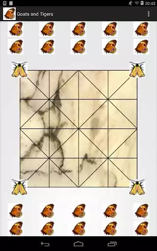 Play Goats and Tigers  and enjoy Goats and Tigers with UptoPlay