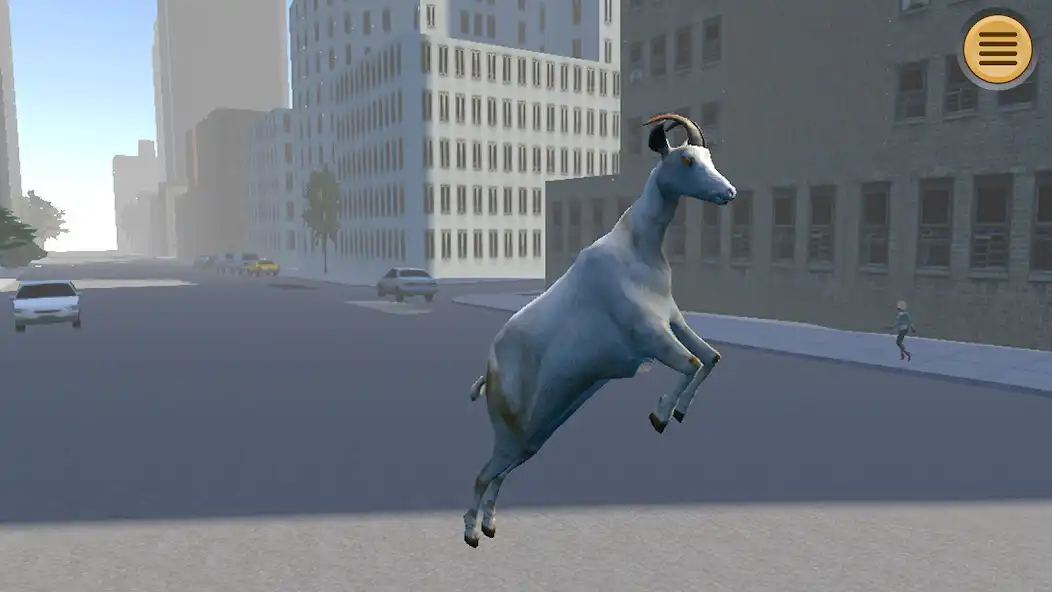 Play Goat Simulator 3D offline game  and enjoy Goat Simulator 3D offline game with UptoPlay