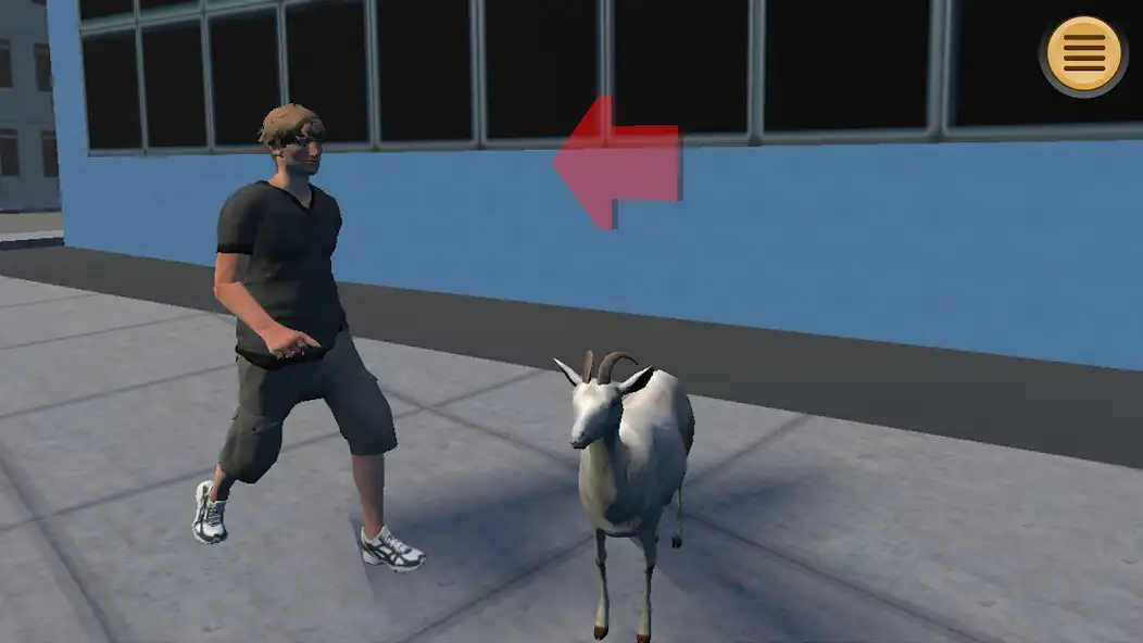 Play Goat Simulator 3D offline game as an online game Goat Simulator 3D offline game with UptoPlay