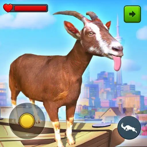Play Goat Simulator Animal Games 3D APK