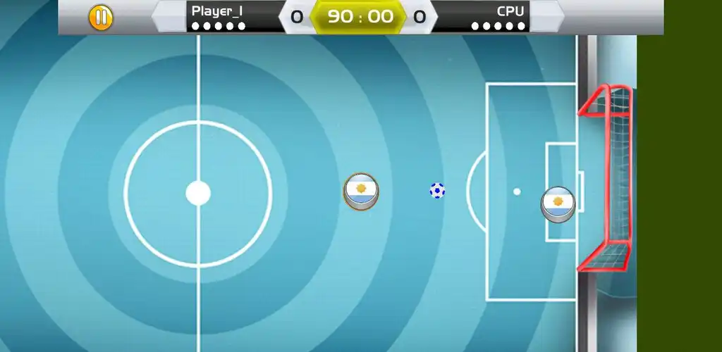 Play Goat Soccer as an online game Goat Soccer with UptoPlay