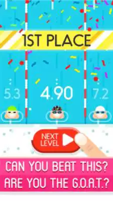 Play GOAT Swim-ulator! - Rio